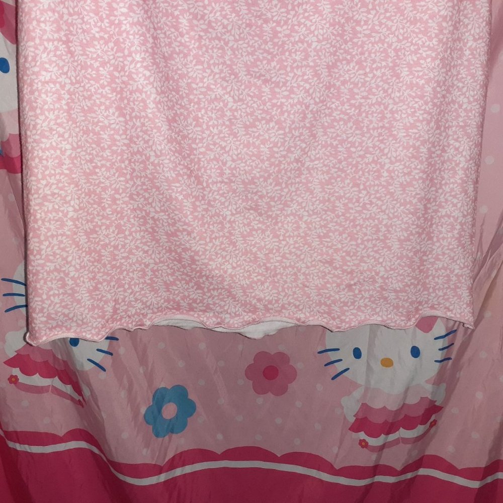 Pink Floral Off-the-Shoulder Dress SHEIN (L/XL) - Picture 3 of 4